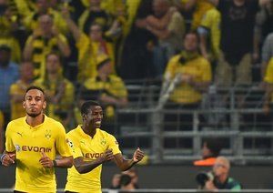 آدریان راموس|اندرلخت 0-3 دورتموند / لیگ قهرمانان