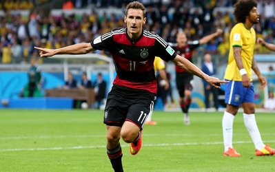 کلوزه رکورددار گلزنی در جام جهانی شد