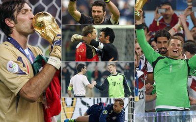 گزارش روز | نویر - بوفون، ۴ سال بعد از جدال معروف