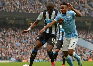 رحيم استرلینگ|منچستر سیتی 6 - 1 نیوکاسل / لیگ جزیره