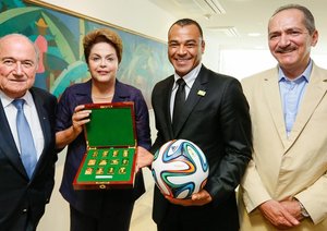 سر بلاتر - کافو