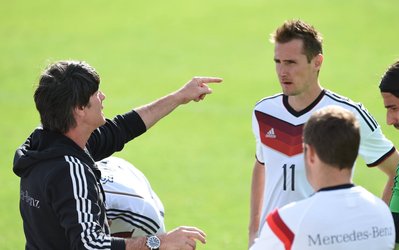 یواخیم لو: کلوزه بازیکنی غیرقابل چشم‌پوشی است / هدف همه آلمان قهرمانی جهان است