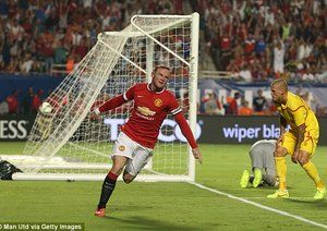 وین رونی|منچستر یونایتد 3-1 لیورپول / فینال گینس کاپ