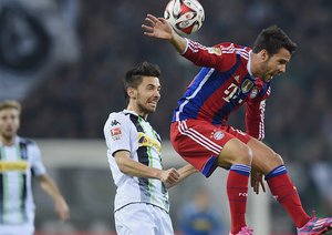 عکس العمل بازیکن بایرن