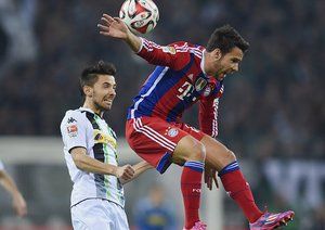 عکس العمل بازیکن بایرن|مونشن‌گلادباخ 0 - 0 بایرن مونیخ / بوندسلیگا