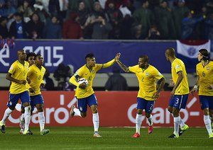 نیمار|برزیل 2 - 1 پرو / کوپا آمریکا