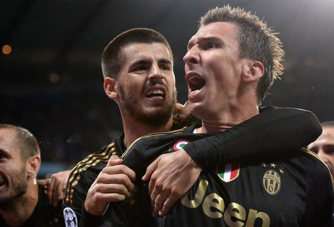 منچستر سیتی 1 - 2 یوونتوس / لیگ قهرمانان / گل های بازی