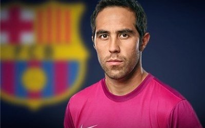 دروازه‌بان تیم ملی شیلی به بارسلونا پیوست