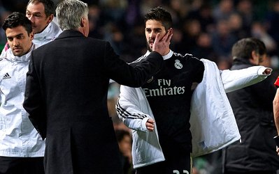 ایسکو: افتخار می‌کنم هواداران تشویقم کردند / تیم از لحاظ احساسی پیشرفت کرده است