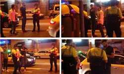 عذرخواهی پیکه به خاطر توهین به پلیس