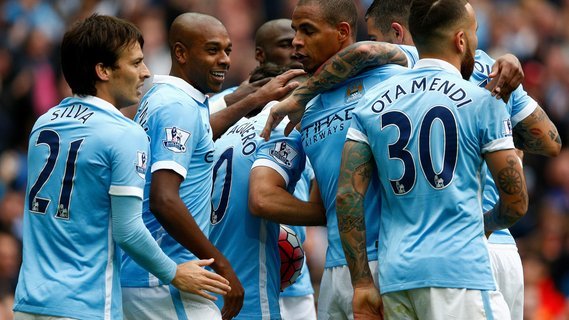 منچستر سیتی 6 - نیوکاسل 1 / هفته هشتم لیگ برتر انگلستان/خلاصه مسابقه