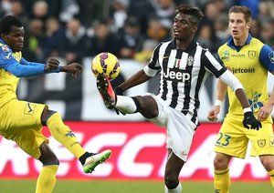 پل پوگبا|یوونتوس 2 - 0 کیه وو / سری آ