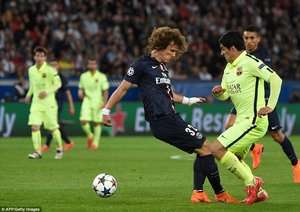 لوئیس سوارز - داوید لوئیز