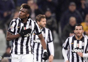 پل پوگبا|یوونتوس 1 - 0 ساسوئولو /  سری آ