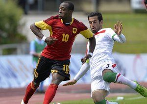 احسان حاج صفی|ایران 1-1 آنگولا