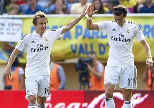 لوکا مودریچ - گرت بیل