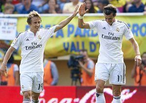 لوکا مودریچ - گرت بیل|رئال مادرید 2 - 0 ویارئال / لالیگا