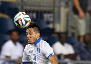 نیجریه - یونان|موقعیت گلی که بازیکن یونان انرا هدر داد.