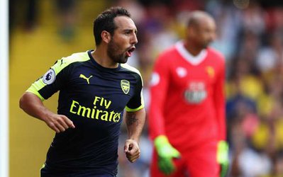 سانتی کازورلا در انتظار صحبت با توپچی ها برای تمدید قراردادش