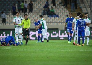 پایان بازی|استقلال تهران 1 - 1 ذوب آهن اصفهان / لیگ برتر