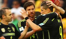 ویدئو : گل سوم اسپانیا