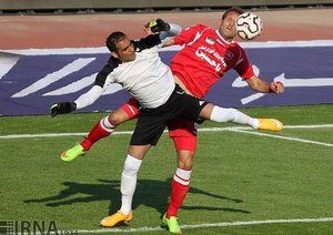 محسن بنگر|پرسپولیس تهران 1 - 2 فولاد خوزستان / لیگ برتر