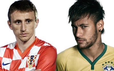 پیش بازی برزیل – کرواسی / آغاز سامبا