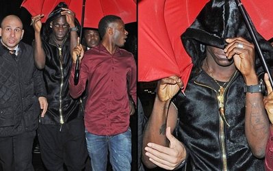 چرا همیشه ماریو؟ / حضور بالوتلی در نایت‌کلاب پس از شکست برابر چلسی!