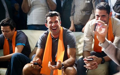 واکنش فیگو و کاناوارو پس از حضور در ایران