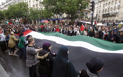 انتخابات فیفا | حمله طرفداران فلسطینی به کنگره فیفا