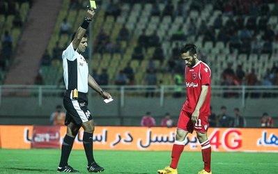 صادقیان: همه می‌دانند کادر فنی قبلی به من بازی نمی‌داد