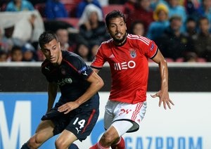 بنفیکا-المپیاکوس/ گروه C لیگ قهرمانان اروپا