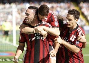 جياكومو بوناونتورا|چزنا 1-1 آث میلان / سری آ