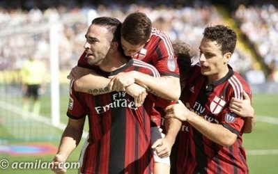 بازگشت مصدومین میلان