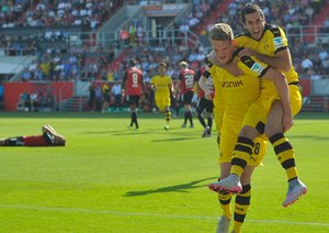 ماتیاس گینتر|اینگولشتاد 0 - 4 بوروسيا دورتموند / بوندسلیگا