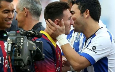 تصاویر روز | از خداحافظی باشکوه دکو در حضور بزرگان فوتبال/ رونالدینیو غایب بود