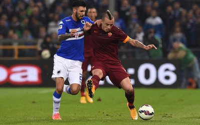 سری‌آ | سامپدوریا 0 - رم 0 / توقف رم در برابر سمپدوریا