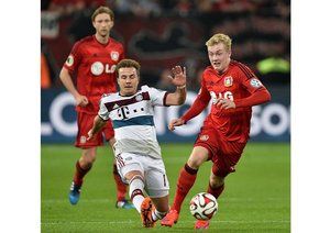 ماریو گوتزه|باير لوركوزن 0 (3) - (5) 0 بایرن مونیخ / جام حذفی