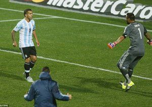 کارلوس توز - رمرو|آرژانتین 0 (5) - (4) 0 کلمبیا / کوپا آمریکا