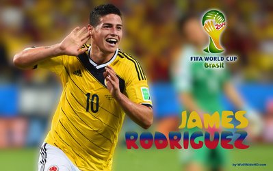 10 گل هیجان جام جهانی 2014 به انتخاب کاربران + ویدئوی گل جیمز رودریگز