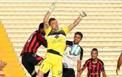 لیگ برتر | تساوی سیاه‌جامگان و راه‌آهن در نیمه اول