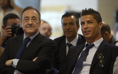 کریستیانو رونالدو: من صد در صد از تصمیمات «فلورنتینو پِرِز» حمایت می کنم