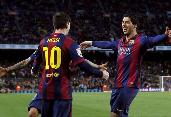 بارسلونا 4 - 0 آلمریا / لالیگا / گل های بازی