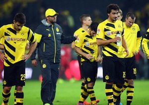 عکس العمل بازیکنان دورتموند