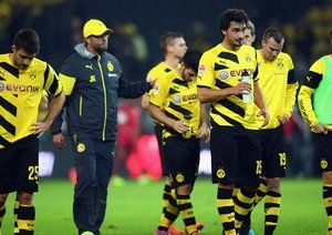 عکس العمل بازیکنان دورتموند|دورتموند 2-2 اشتوتگارت / بوندسلیگا