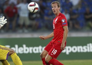 هری کِین|سان مارینو 0 - 6 انگلستان / مقدماتی یورو 2016