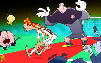 ستون دوشنبه‌های متافوتبال: ژرمن بال[درباره فوتبال آلمان] | تـوپ‌طـلا منهــای جـــام جهــانـی! / درباره احتمالات انتخاب بهترین بازیکن برتر سال ۲۰۱۴