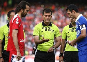 رضا عنایتی - نوری|پرسپولیس تهران 1 - 0 استقلال تهران / لیگ برتر