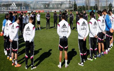 پس از بایرن مونیخ، رئالی‌ها هم به قربانیان سانحه ژرمن‌وینگز ادای احترام کردند