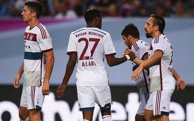 پیروزی بایرن‌مونیخ و فولام و شکست آرسنال در بازی‌های دوستانه